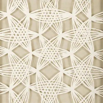 Folk Papercuts I Brown Framed Minimalistic Wall Art