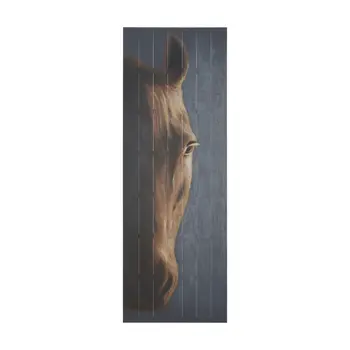 Hennessy Distressed Unframed Painting Wall Art