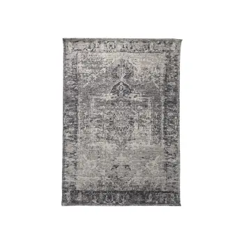 8' X 10' Gray And Beige Moroccan Hand Woven Area Rug