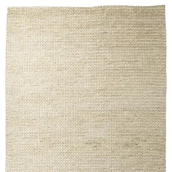 8' X 10' Natural Jute Hand Woven Area Rug