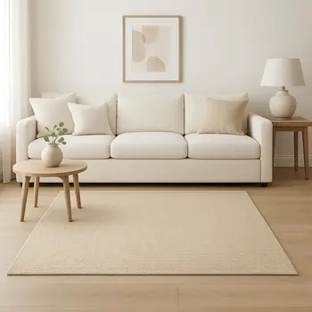 8' X 10' Natural Jute Hand Woven Area Rug