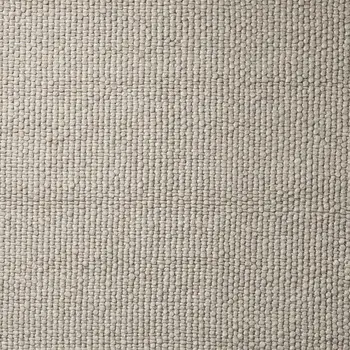 9' X 12' Beige Berber Hand Woven Area Rug