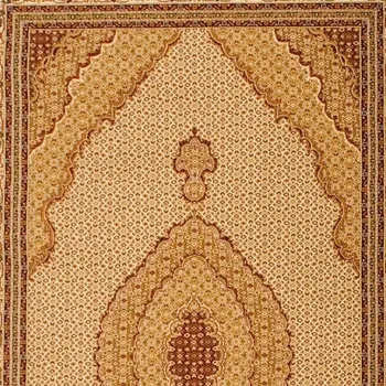 2' X 3' Red And Beige Oriental Area Rug