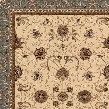 2' X 3' Beige Gray And Brown Oriental Area Rug
