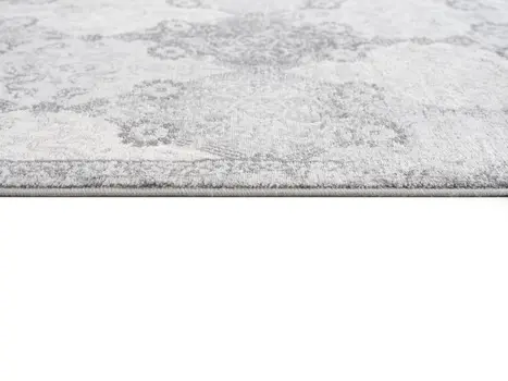 2' X 3' Gray And Beige Moroccan Area Rug