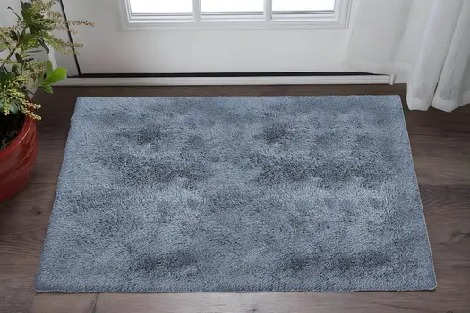 3' X 5' Gray Area Rug