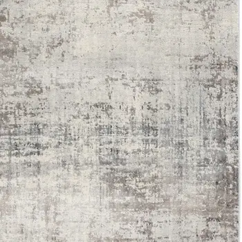 2' X 3' Navy Blue Beige And Gray Abstract Area Rug