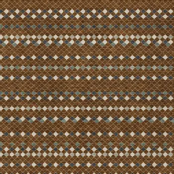 9' X 12' Brown And Gray Striped Washable Indoor Outdoor Area Rug