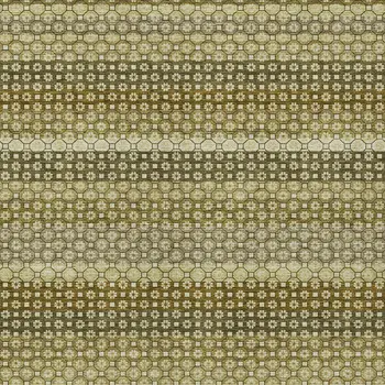 10' X 14' Artichoke Green And Fern Green Striped Washable Indoor Outdoor Area Rug