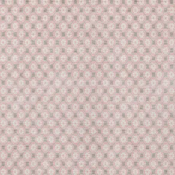 5' X 8' Pink And Ivory Floral Washable Indoor Outdoor Area Rug