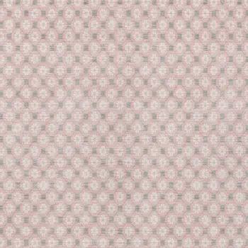 8' X 10' Pink And Ivory Floral Washable Indoor Outdoor Area Rug