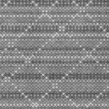 10' X 14' Gray And Silver Geometric Washable Indoor Outdoor Area Rug