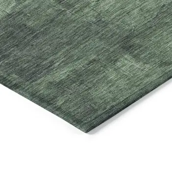 9' X 12' Lavender And Lilac Abstract Washable Indoor Outdoor Area Rug