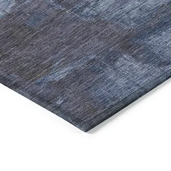 10' X 14' Brown And Taupe Abstract Washable Indoor Outdoor Area Rug
