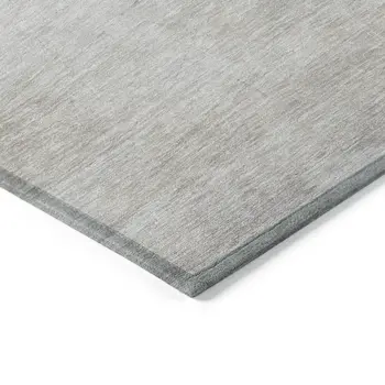 9' X 12' Beige And Taupe Abstract Washable Indoor Outdoor Area Rug