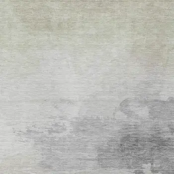 10' X 14' Beige And Taupe Abstract Washable Indoor Outdoor Area Rug