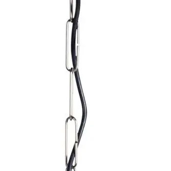 Clear Single Glass Dimmable Ceiling Light With Clear Shades
