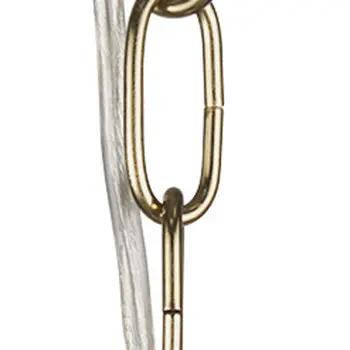 Clear Single Metal Dimmable Ceiling Light With Clear Shades