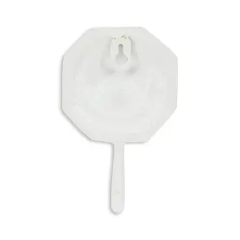 4" Cream And Pearl Cast Iron Seashell Wall Hook
