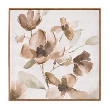 Set Of Two N And A Natural Framed Wall Art