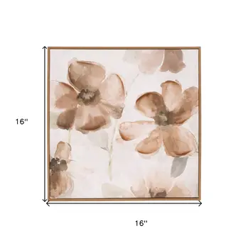 Set Of Two N And A Natural Framed Wall Art