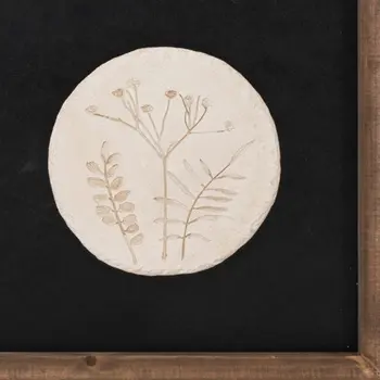 Set Of Two N And A Natural Floater Frame Wall Art