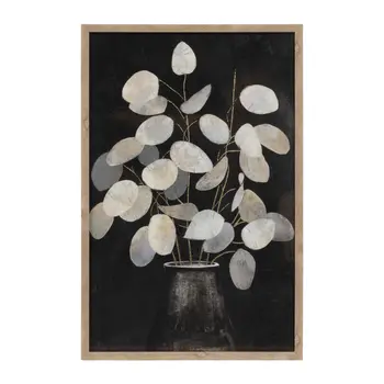 Set Of Two N And A Natural Framed Wall Art