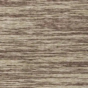 10' X 14' Brown And Beige Abstract Washable Indoor Outdoor Area Rug