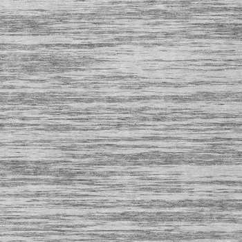 3' X 5' Gray And Ivory Abstract Washable Indoor Outdoor Area Rug