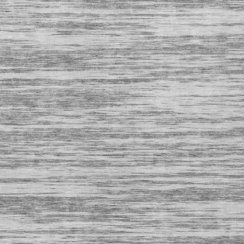 5' X 8' Gray And Ivory Abstract Washable Indoor Outdoor Area Rug