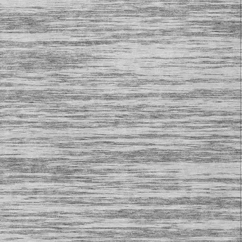 10' X 14' Gray And Ivory Abstract Washable Indoor Outdoor Area Rug