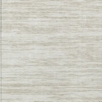 3' X 5' Ivory And Beige Abstract Washable Indoor Outdoor Area Rug