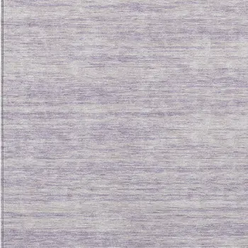 10' X 14' Lavender And Lilac Abstract Washable Indoor Outdoor Area Rug