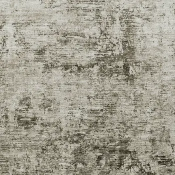 8' X 10' Beige And Taupe Abstract Washable Indoor Outdoor Area Rug