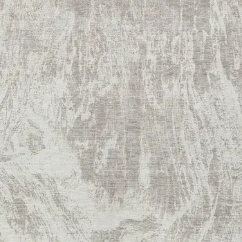 3' X 5' Beige And Ivory Abstract Washable Indoor Outdoor Area Rug