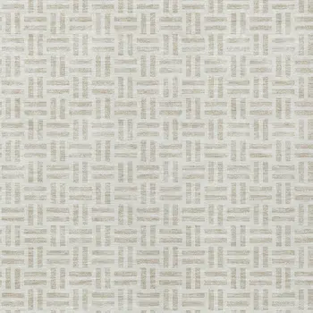 3' X 5' Ivory And Beige Geometric Washable Indoor Outdoor Area Rug