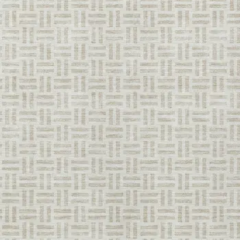 10' X 14' Ivory And Beige Geometric Washable Indoor Outdoor Area Rug