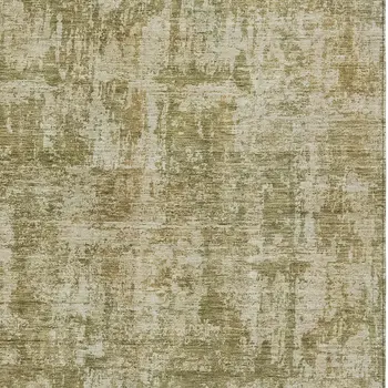 8' X 10' Taupe And Beige Abstract Washable Indoor Outdoor Area Rug
