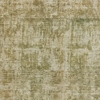 10' X 14' Taupe And Beige Abstract Washable Indoor Outdoor Area Rug