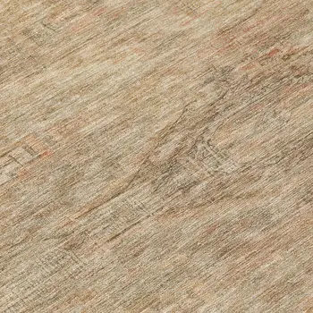 8' Beige And Taupe Round Aztec Washable Indoor Outdoor Area Rug