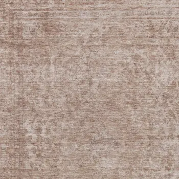 8' X 10' Copper And Beige Abstract Washable Indoor Outdoor Area Rug