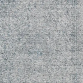 8' X 10' Silver And Beige Abstract Washable Indoor Outdoor Area Rug