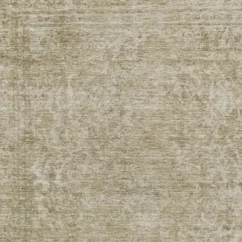 9' X 12' Tan And Beige Abstract Washable Indoor Outdoor Area Rug