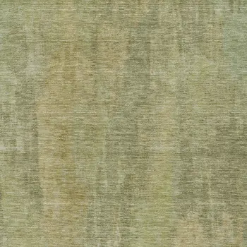 9' X 12' Artichoke Green And Fern Green Abstract Washable Indoor Outdoor Area Rug