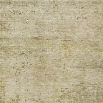 5' X 8' Beige And Wheat Abstract Washable Indoor Outdoor Area Rug