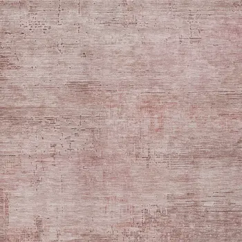 5' X 8' Blush And Pink Abstract Washable Indoor Outdoor Area Rug