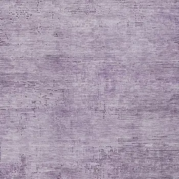 3' X 5' Lavender And Plum Abstract Washable Indoor Outdoor Area Rug