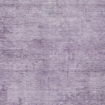 9' X 12' Lavender And Plum Abstract Washable Indoor Outdoor Area Rug