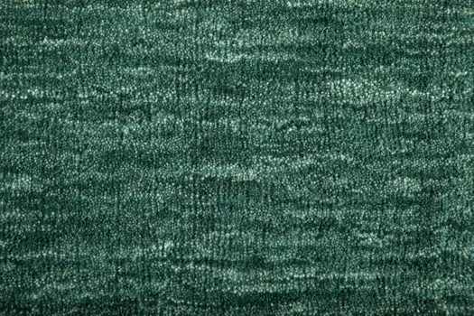 10' Green And White Hand Woven Round Rug