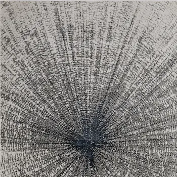 12' X 15' Ivory Gray And Blue Abstract Area Rug